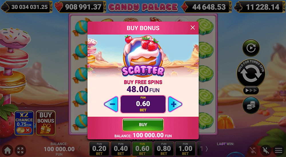 Режим Buy Bonus